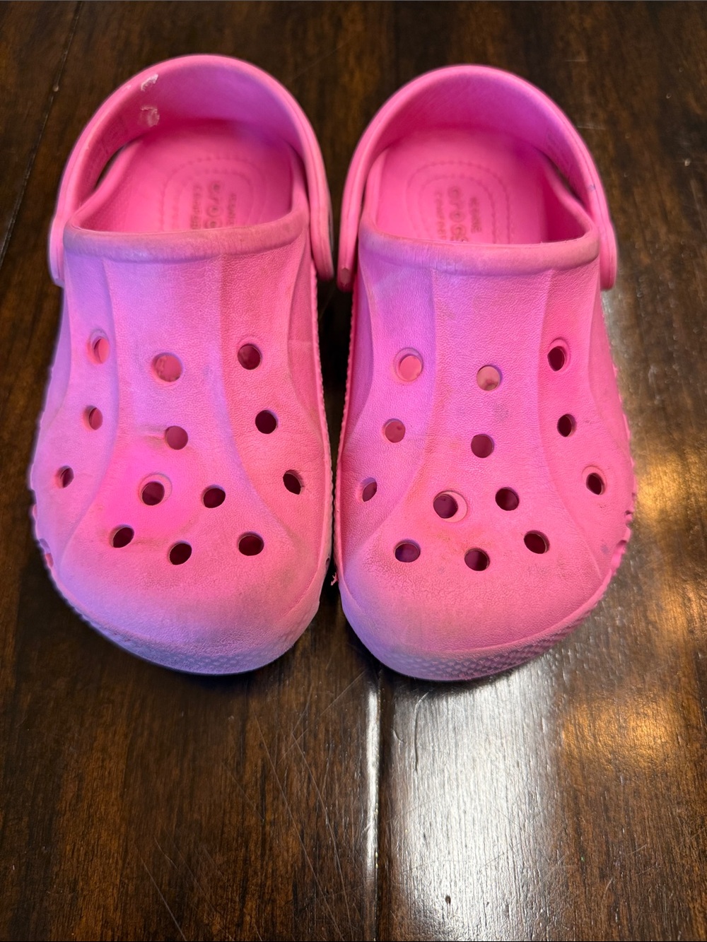 CROCS Kids Bright Pink Classic Clog